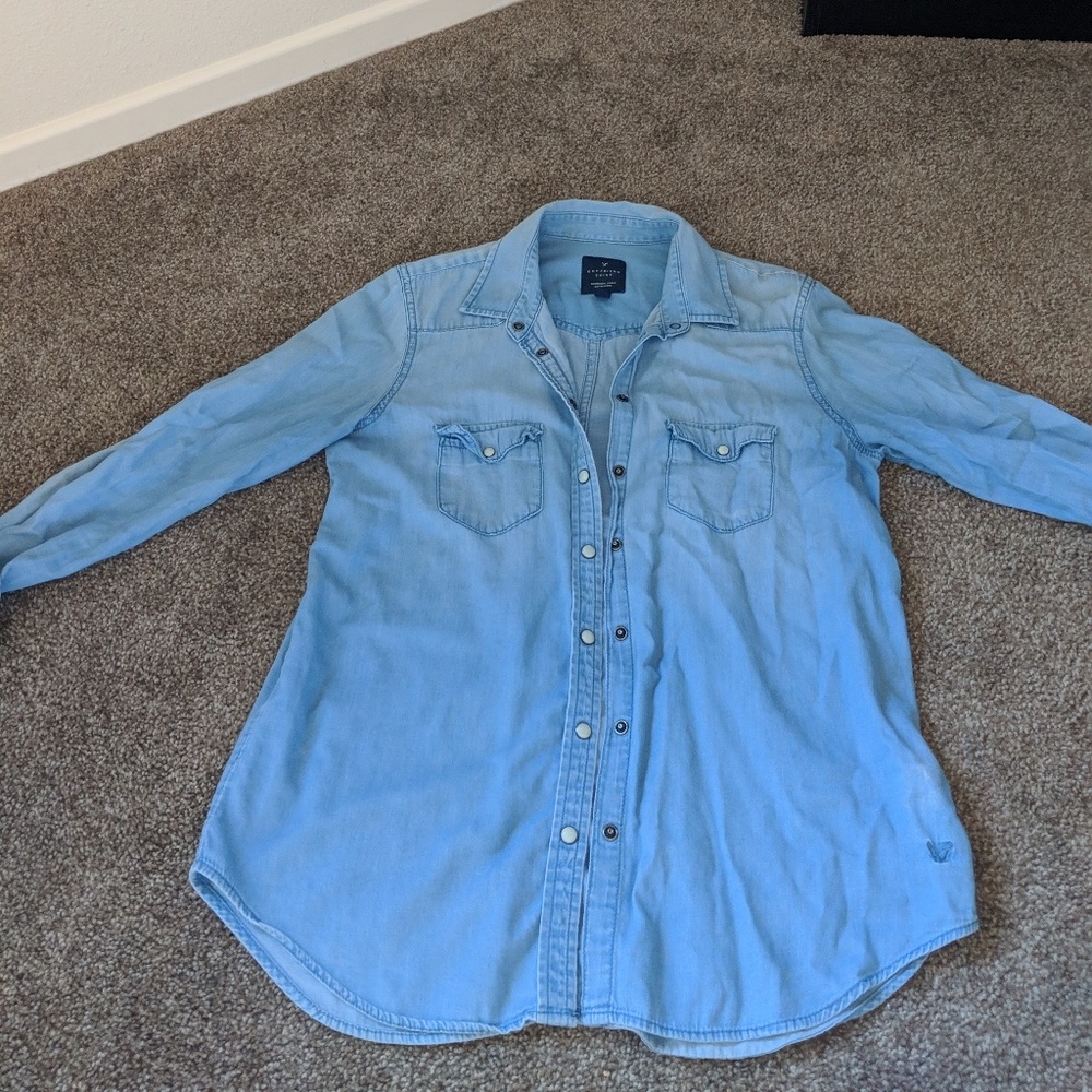 American eagle blouse